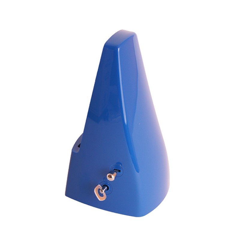 M-20-BL Метроном механический, синий, Musedo