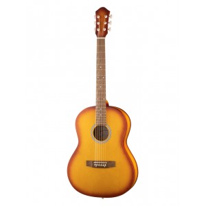 M-20-SB Акустическая гитара, матовая, Амистар