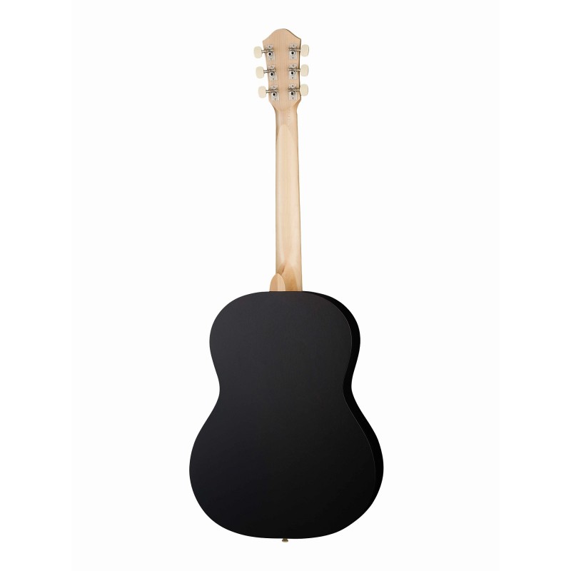 M-213-BK Акустическая гитара, черная, Амистар