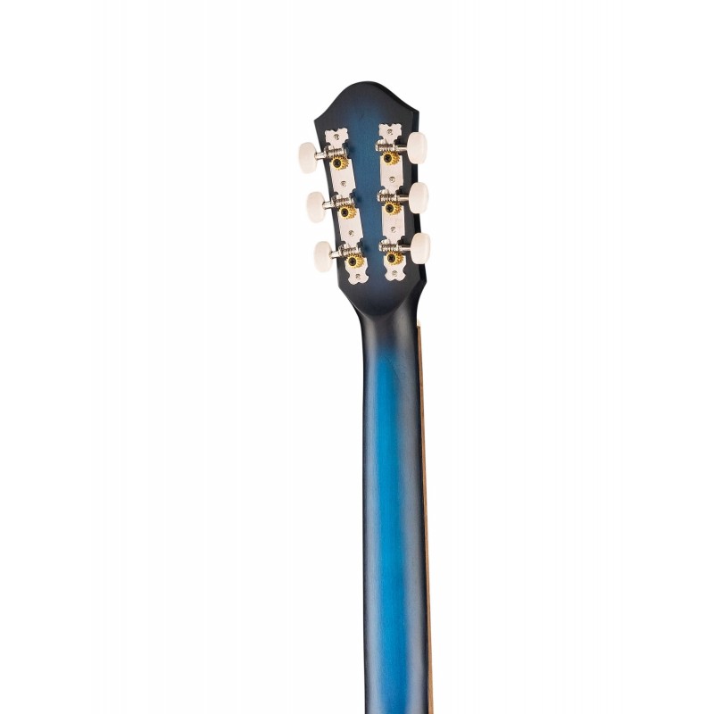 M-213-BL Акустическая гитара, синяя, Амистар