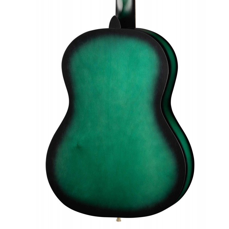 M-213-GR Акустическая гитара, зеленая, Амистар