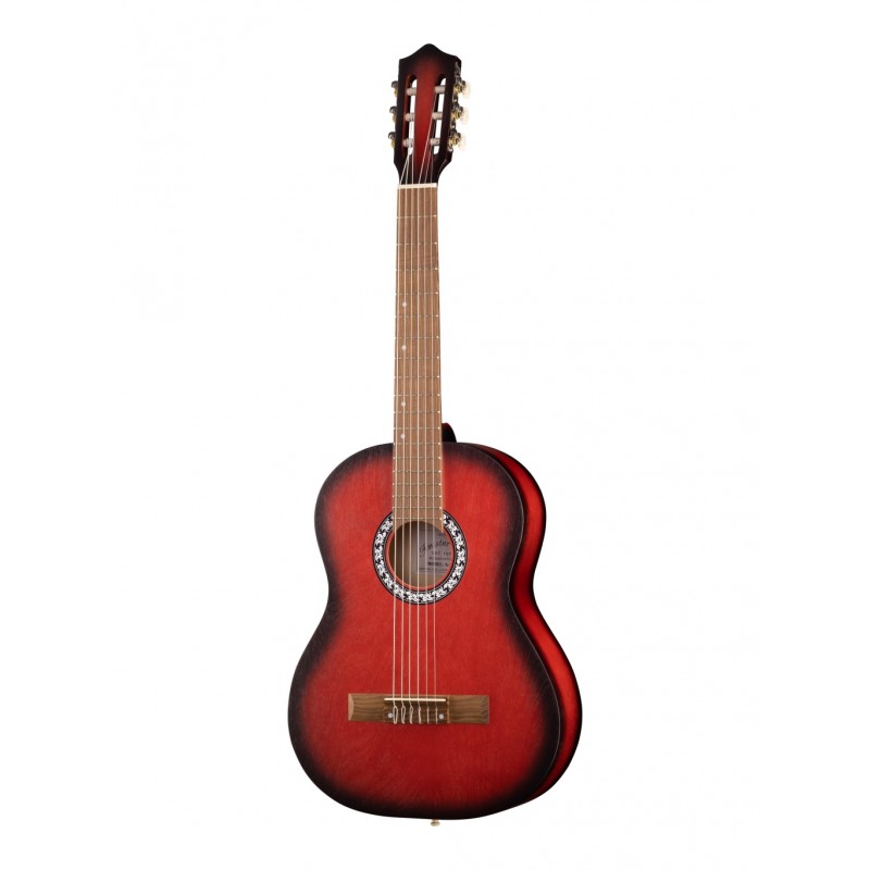 M-303-RD Гитара классическая, красная, Амистар