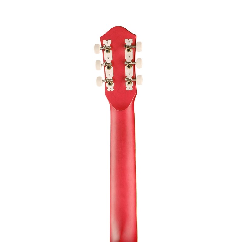 M-313-FL Акустическая гитара, пламя, Амистар