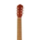 M-32-MH Акустическая гитара, с вырезом, цвет махагони, Амистар