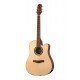M-90C-NA Акустическая гитара, цвет натуральный, Magna