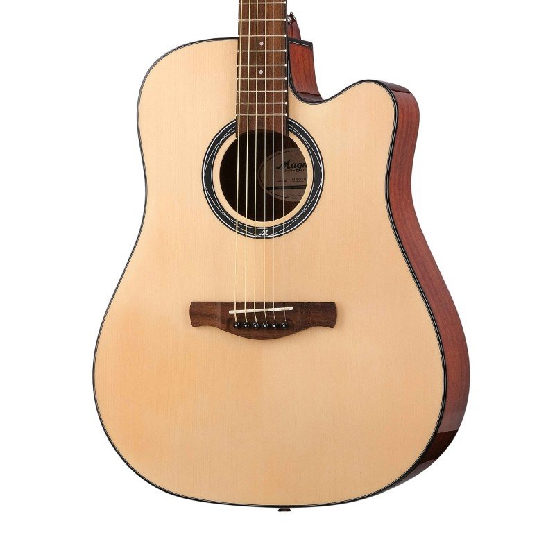 M-90C-NA Акустическая гитара, цвет натуральный, Magna