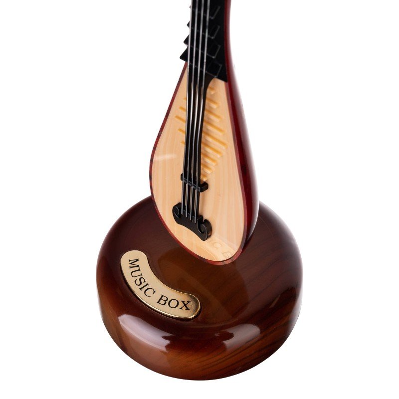 M-M9 Музыкальная шкатулка "Пипа", пластик, Rin