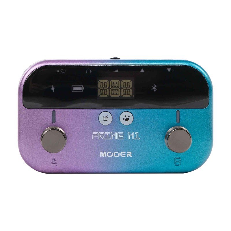 M1-Intelligent-Pedal Процессор эффектов, Mooer
