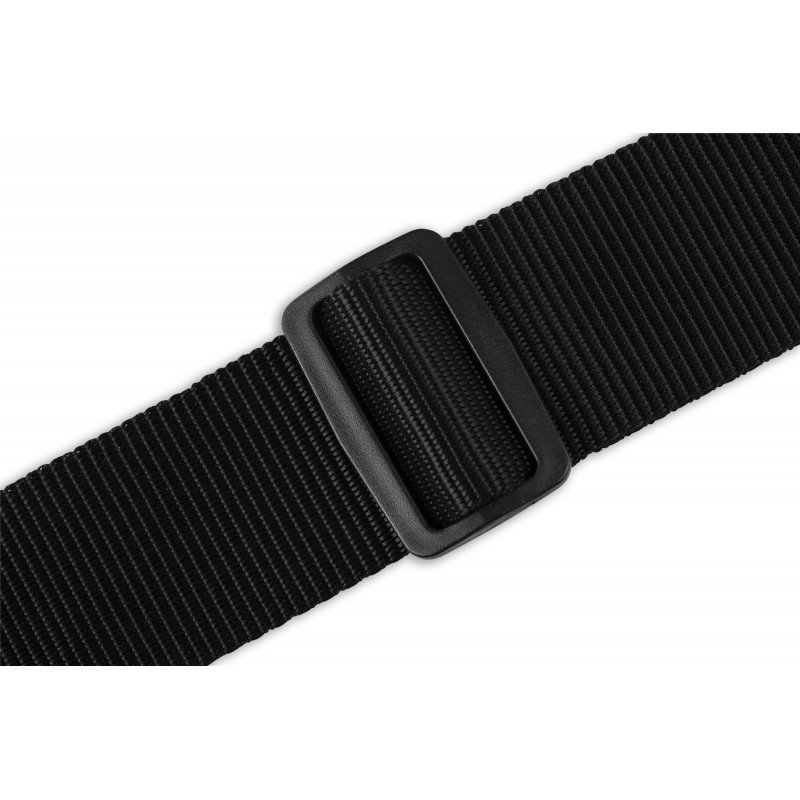 M10-BLK Folk Series Ремень для банджо, полипропилен, черный, Levy's