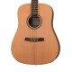 M10CE Steel String Series Электро-акустическая гитара, кедр, Kremona