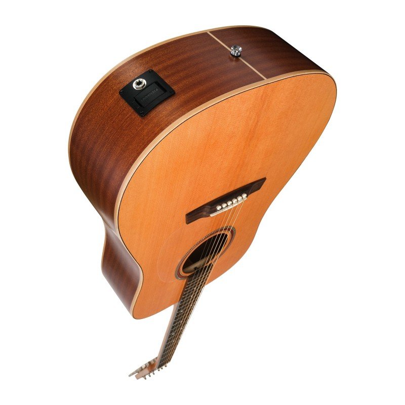 M10CE Steel String Series Электро-акустическая гитара, кедр, Kremona