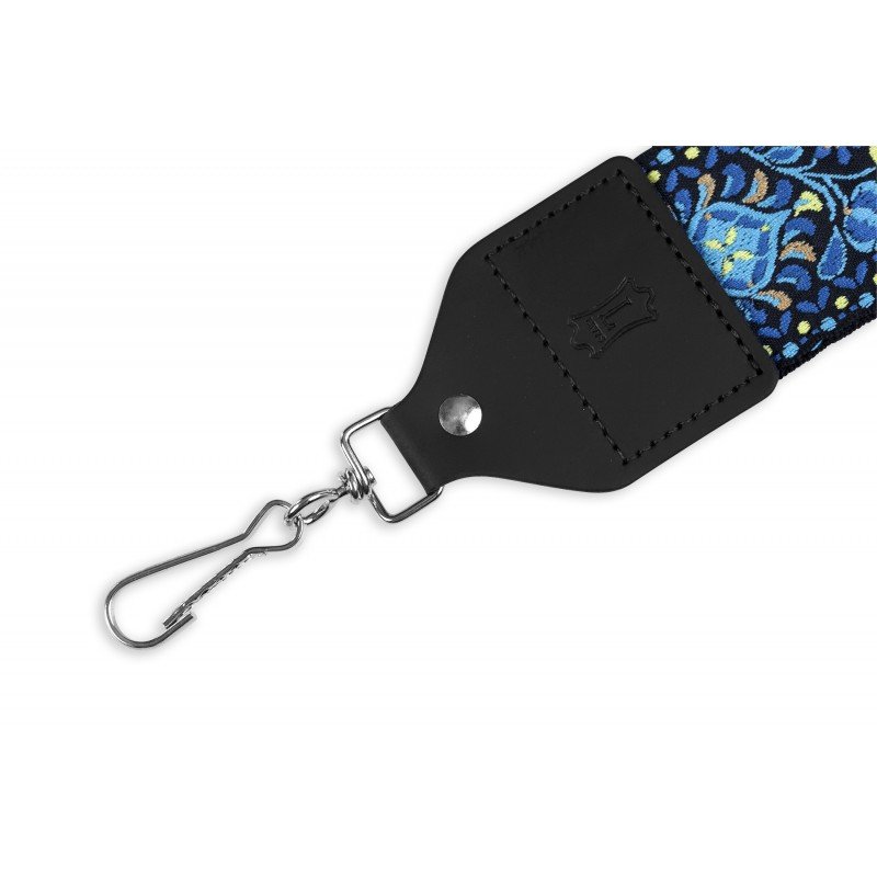 M10HT-04 Folk Series Ремень для банджо, рисунок Hootenanny, Levy's