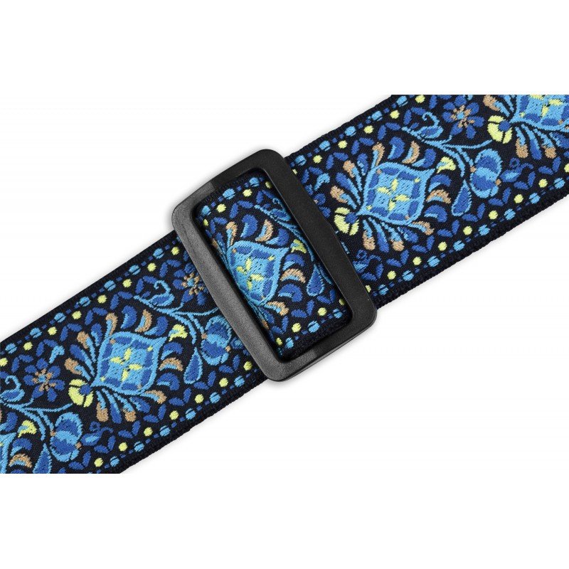 M10HT-04 Folk Series Ремень для банджо, рисунок Hootenanny, Levy's