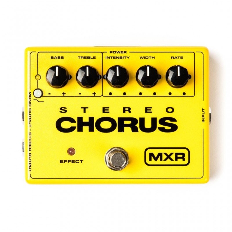 M134EU MXR Stereo Chorus Педаль эффектов, Dunlop M134EU MXR Stereo Chorus Педаль эффектов, Dunlop