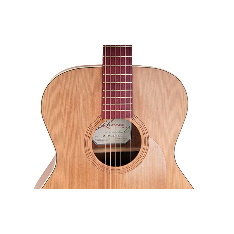 M15C-GG Steel String Series Green Globe Акустическая гитара, кедр, Kremona