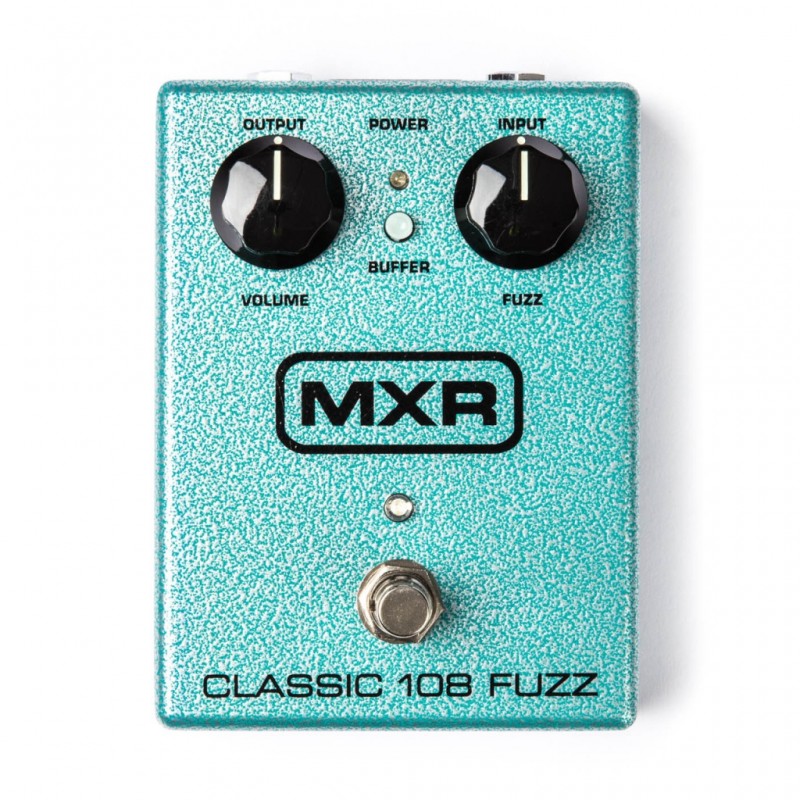 M173 MXR Classic 108 Fuzz Педаль эффектов, Dunlop