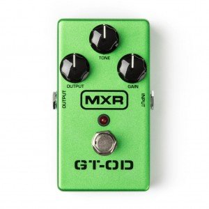 M193 MXR GT Overdrive Педаль эффектов, Dunlop M193 MXR GT Overdrive Педаль эффектов, Dunlop