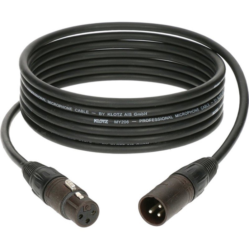 M1FM1K0500 KMK Кабель микрофонный XLR, 5м, Klotz M1FM1K0500 KMK Кабель микрофонный XLR, 5м, Klotz