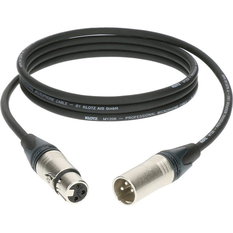 M1FM1N0750 M1 Кабель микрофонный XLR, 7,5м, Klotz M1FM1N0750 M1 Кабель микрофонный XLR, 7,5м, Klotz