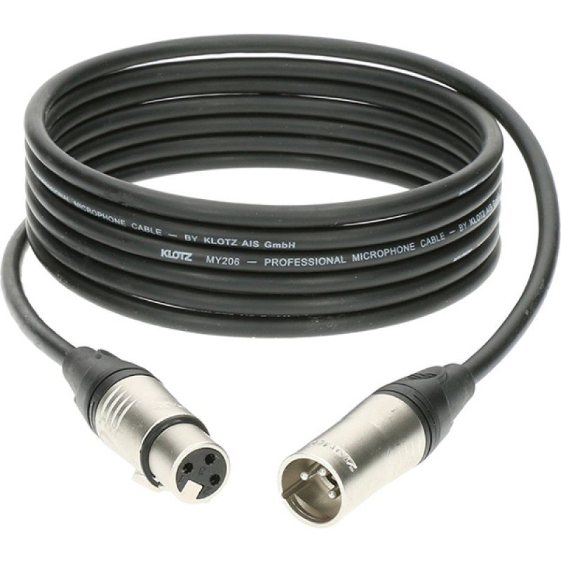 M1K1FM0500 M1 Кабель микрофонный XLR, 5м, Klotz M1K1FM0500 M1 Кабель микрофонный XLR, 5м, Klotz