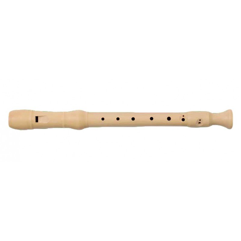 M221-1 Блокфлейта сопрано, барочная система, клен, 3 части, Meinel