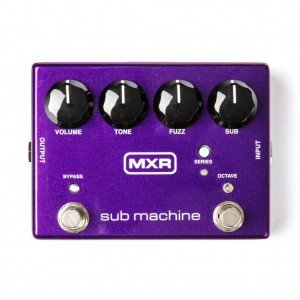 M225 MXR Sub Machine Fuzz Педаль эффектов, Dunlop M225 MXR Sub Machine Fuzz Педаль эффектов, Dunlop