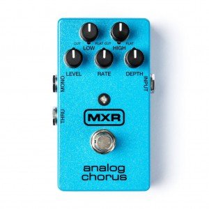 M234 MXR Analog Chorus Педаль эффектов, Dunlop M234 MXR Analog Chorus Педаль эффектов, Dunlop