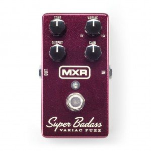 M236 MXR Super Badass Variac Fuzz Педаль эффектов, Dunlop M236 MXR Super Badass Variac Fuzz Педаль эффектов, Dunlop