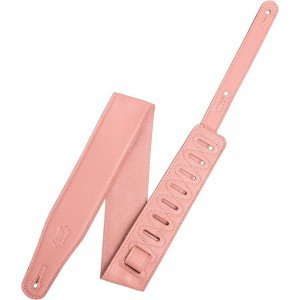 M26GFP-SLM Pastel Leather Series Ремень для гитары, кожаный, лосось, Levy's M26GFP-SLM Pastel Leather Series Ремень для гитары, кожаный, лосось, Levy's