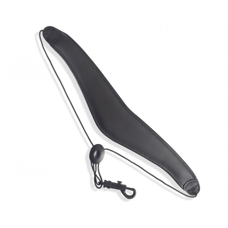 M27L-BLK Specialty Series Ремень для саксофона, кожаный, черный, Levy's