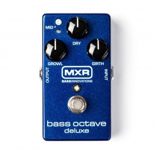 M288 MXR Bass Octave Deluxe Педаль эффектов, басовая, Dunlop
