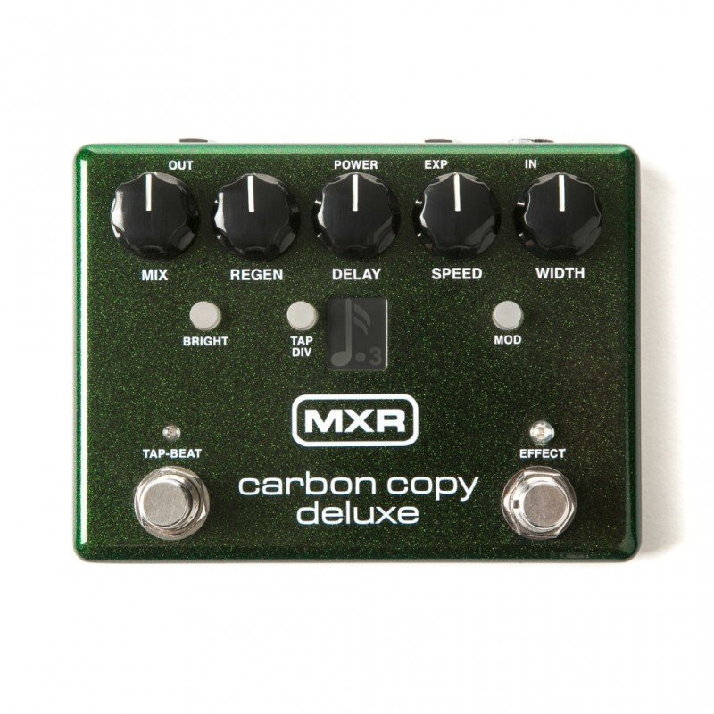 M292 MXR Carbon Copy Deluxe Analog Delay Педаль эффектов, Dunlop M292 MXR Carbon Copy Deluxe Analog Delay Педаль эффектов, Dunlop