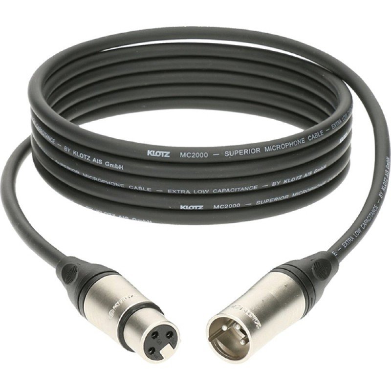 M2K1FM0500 M2 Кабель микрофонный XLR, 5м, Klotz M2K1FM0500 M2 Кабель микрофонный XLR, 5м, Klotz