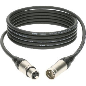 M2K1FM0750 M2 Кабель микрофонный XLR, 7,5м, Klotz