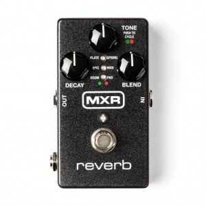 M300EU MXR Reverb Педаль эффектов, Dunlop M300EU MXR Reverb Педаль эффектов, Dunlop