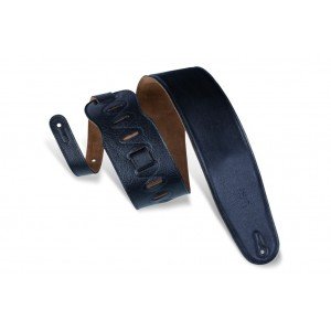 M4GF-BLK Classics Series Ремень для гитары, кожаный, черный, Levy's M4GF-BLK Classics Series Ремень для гитары, кожаный, черный, Levy's