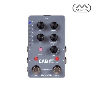 M724 Cab X2 Педаль эффектов, Mooer M724 Cab X2 Педаль эффектов, Mooer