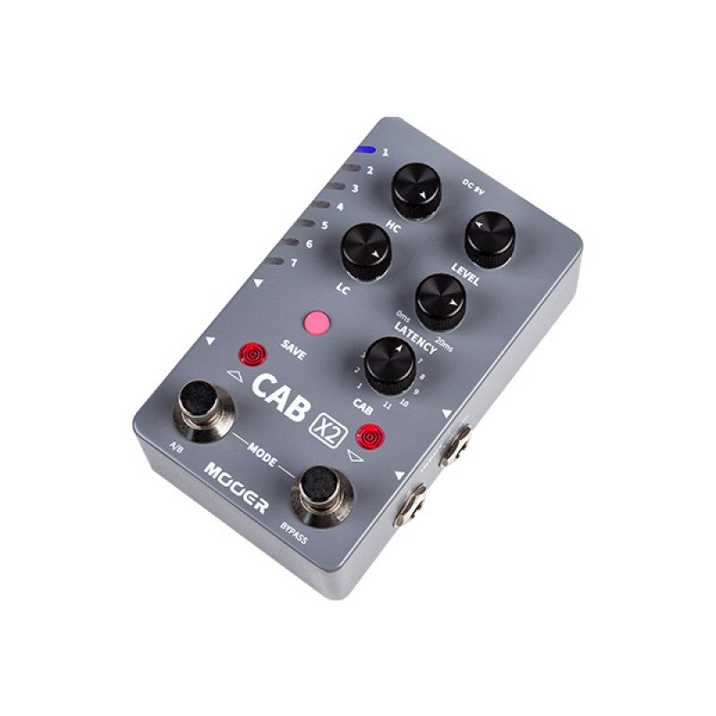 M724 Cab X2 Педаль эффектов, Mooer