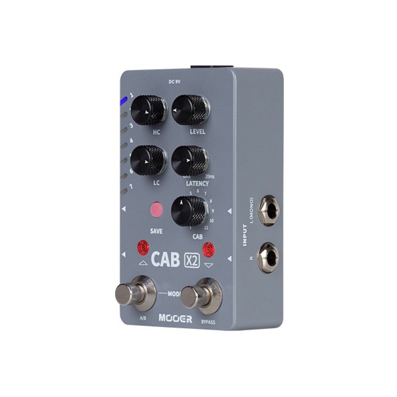 M724 Cab X2 Педаль эффектов, Mooer