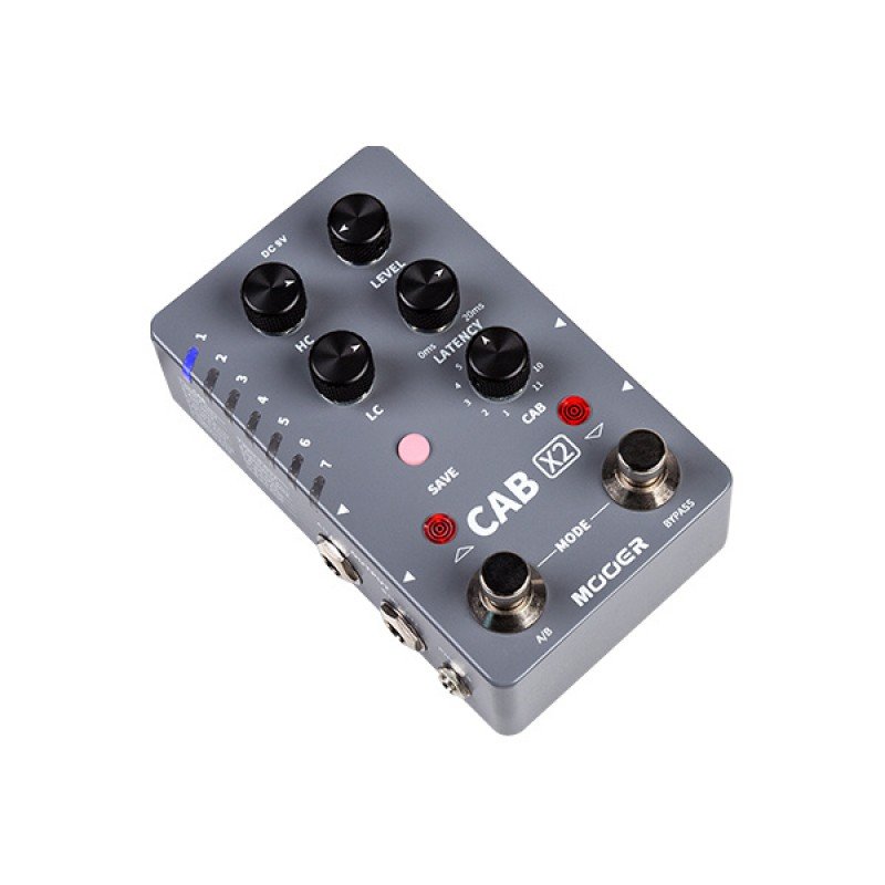M724 Cab X2 Педаль эффектов, Mooer