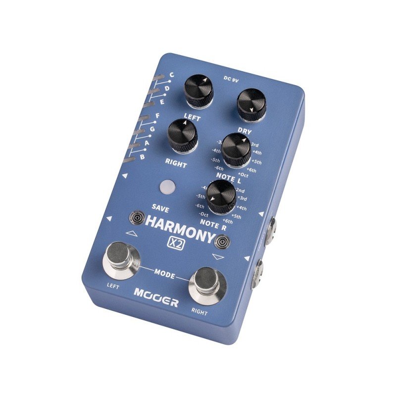 M729 Harmony x2 Педаль эффектов, Mooer