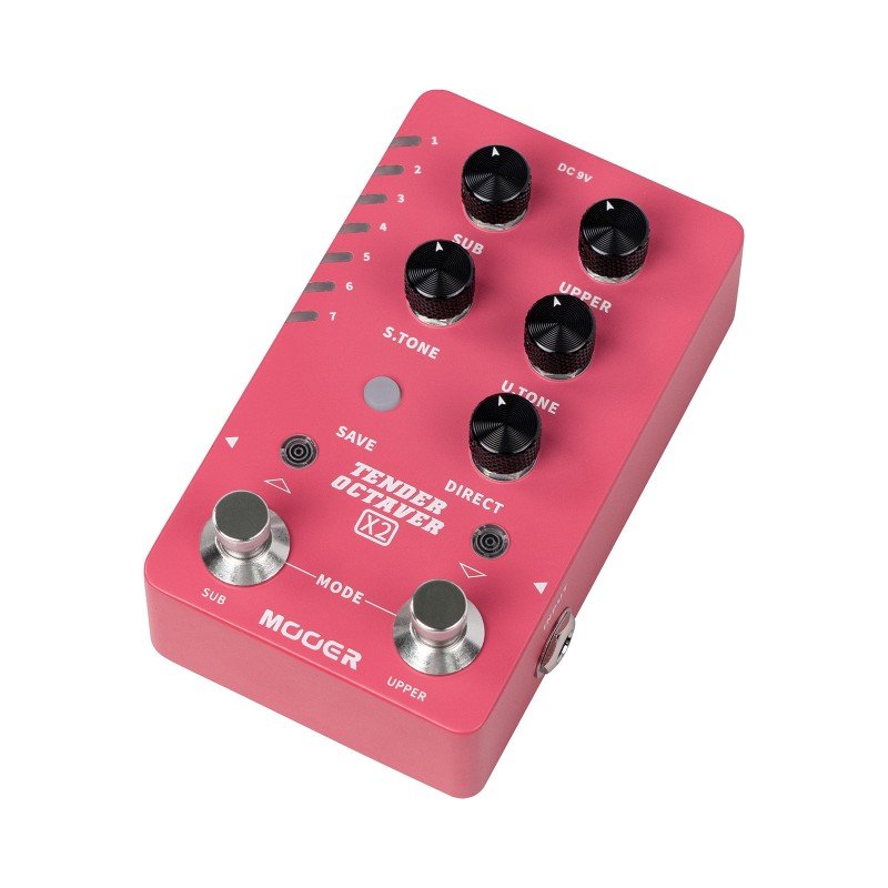 M730 Tender Octaver X2 Педаль эффектов, Mooer
