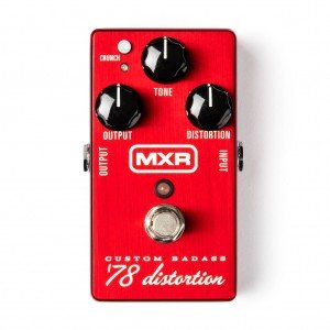 M78 MXR Custom Badass ’78 Distortion Педаль эффектов, Dunlop M78 MXR Custom Badass ’78 Distortion Педаль эффектов, Dunlop