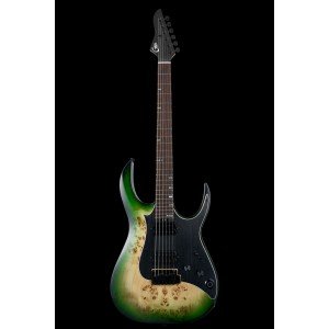 M810-GNBT Modern Электрогитара с встроенным процессором, зеленая, GTRS M810-GNBT Modern Электрогитара с встроенным процессором, зеленая, GTRS