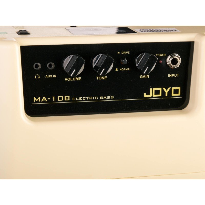 MA-10B Портативный комбоусилитель для бас-гитары, батарейки, 10Вт, Joyo MA-10B Портативный комбоусилитель для бас-гитары, батарейки, 10Вт, Joyo