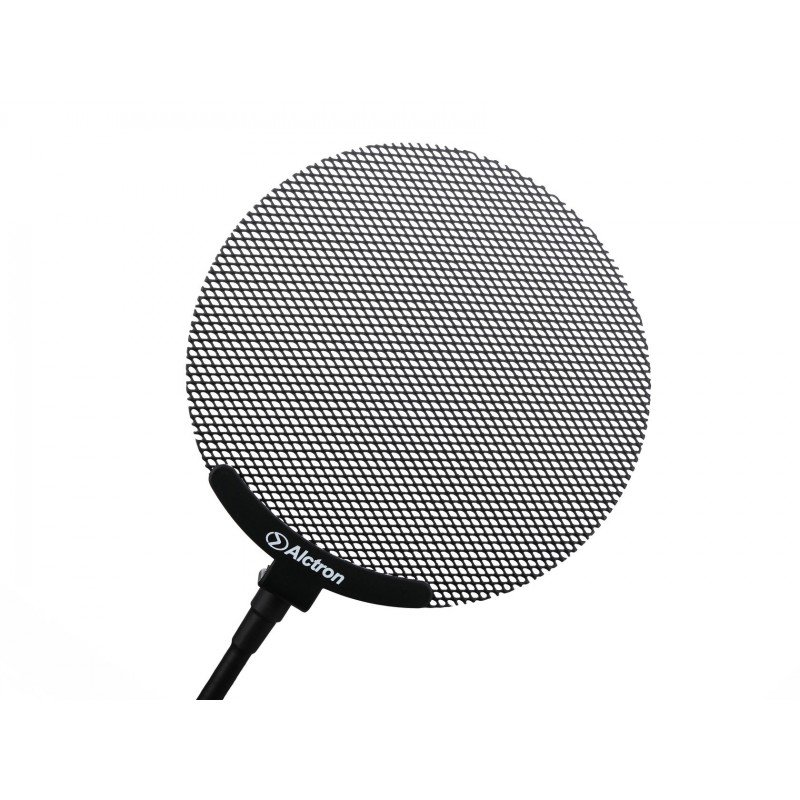 MA019B Студийная ветрозащита (поп-фильтр) с креплением, металл, Alctron