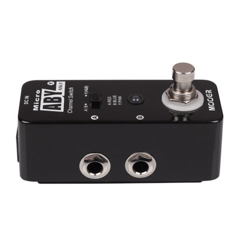 MAB2-Micro-ABY-MKII Line Switch Педаль эффектов, Mooer