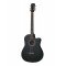 MAG-39C-BLK Акустическая гитара, с вырезом, черная, Mirra