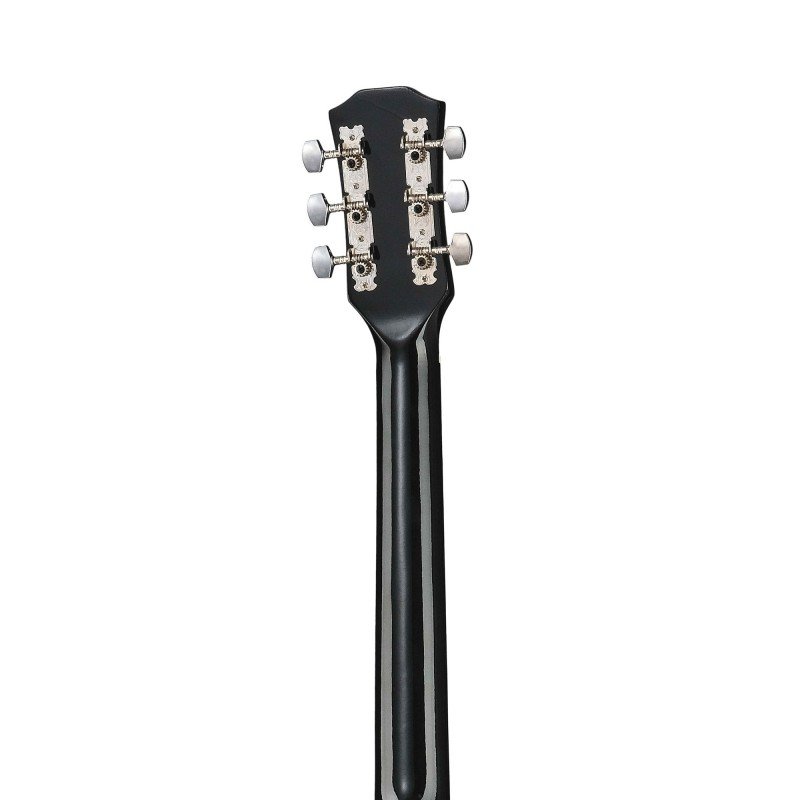 MAG-39C-BLK Акустическая гитара, с вырезом, черная, Mirra MAG-39C-BLK Акустическая гитара, с вырезом, черная, Mirra