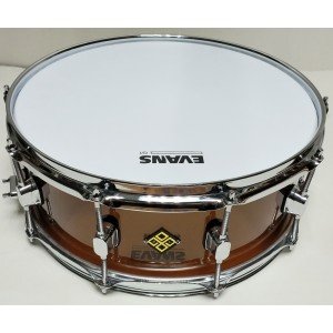 MBAbl-m-1455-10 Малый барабан 14х5.5" из акрила, чёрная дымка, Мастерская Бехтеревых